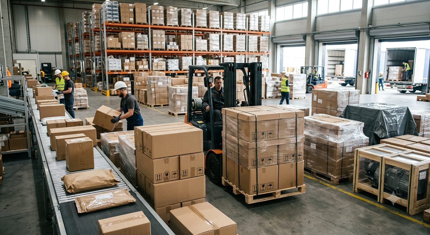 Tổng quan về vai trò của lớp vỏ bọc trong chuỗi cung ứng hàng hóa